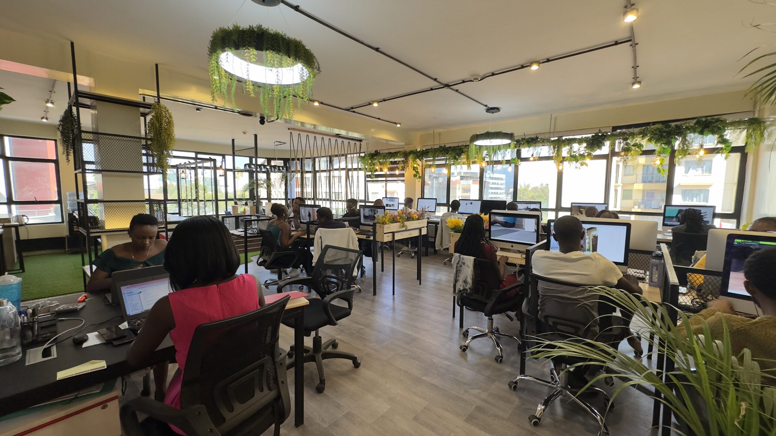 Professional team ready to deliver at Oasis Outsourcing
